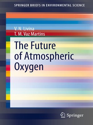 cover image of The Future of Atmospheric Oxygen
